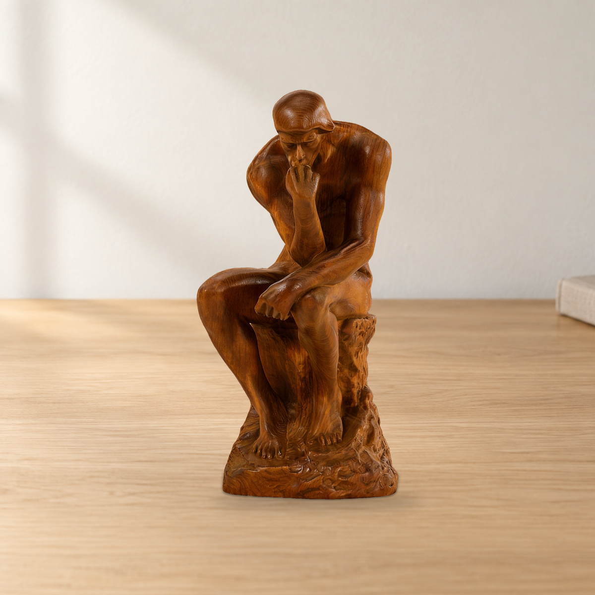 Boxwood Contemplative Sculpture | Bring Sacred Stillness into Your Daily Life