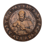 St. Francis of Assisi Wood Icon