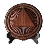 Trithemius Practice Table Altar Table Decorations Solid Wood Carvings Soul Summoning Tools Summoning Spells Prayer Decorations