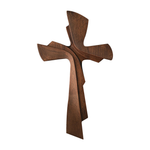 Modern Wooden Wall Cross: A Contemporary Symbol of Faith & Craftsmanship