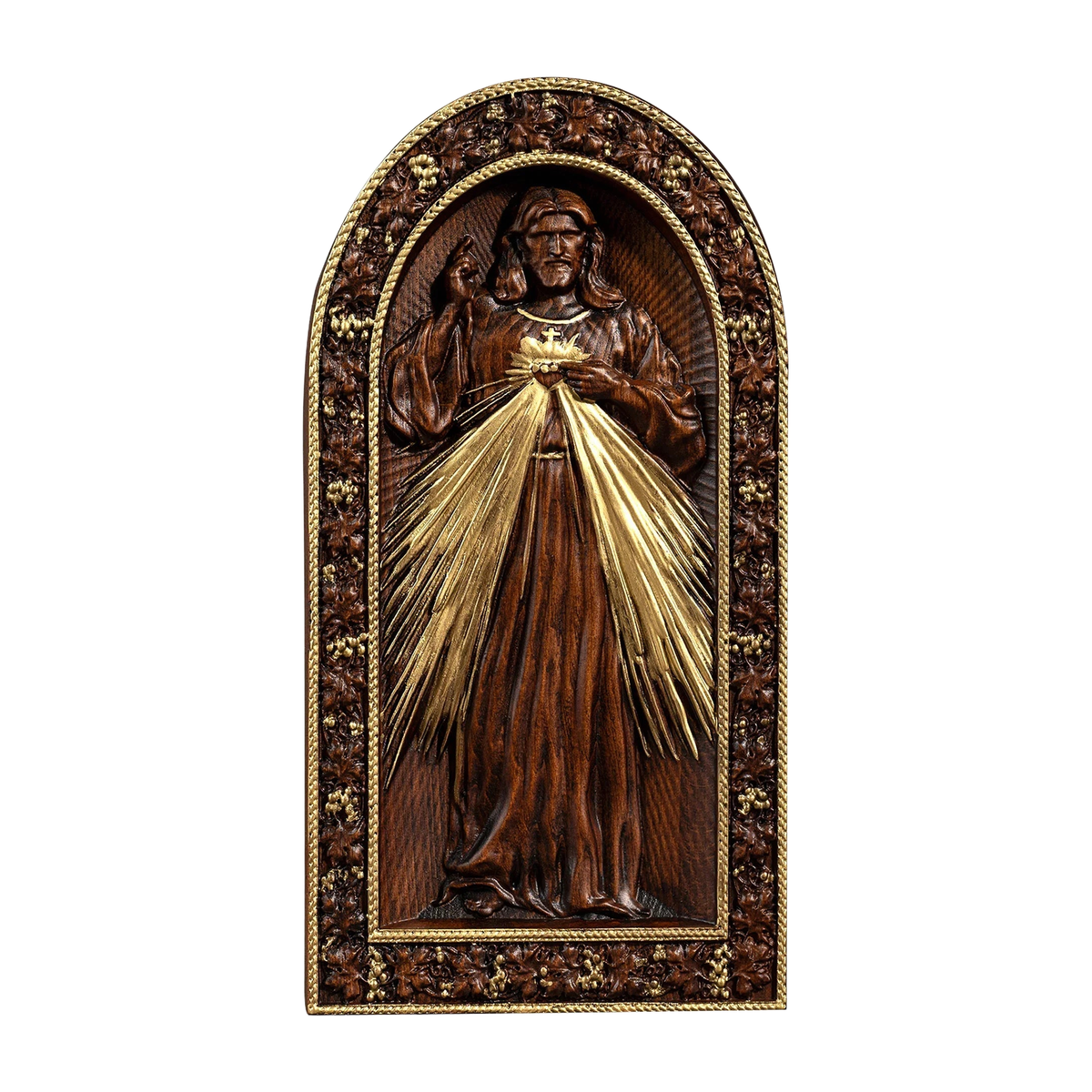 Sacred Heart of Jesus Desktop Decor