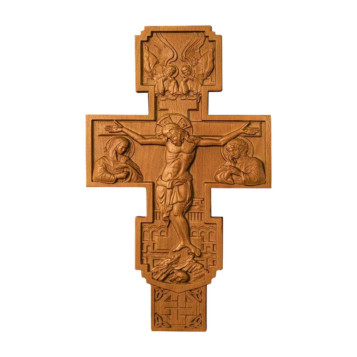 Orthodox Church Crucifixion of Jesus Large Crucifix