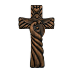 Holy Family Wooden Large Cross