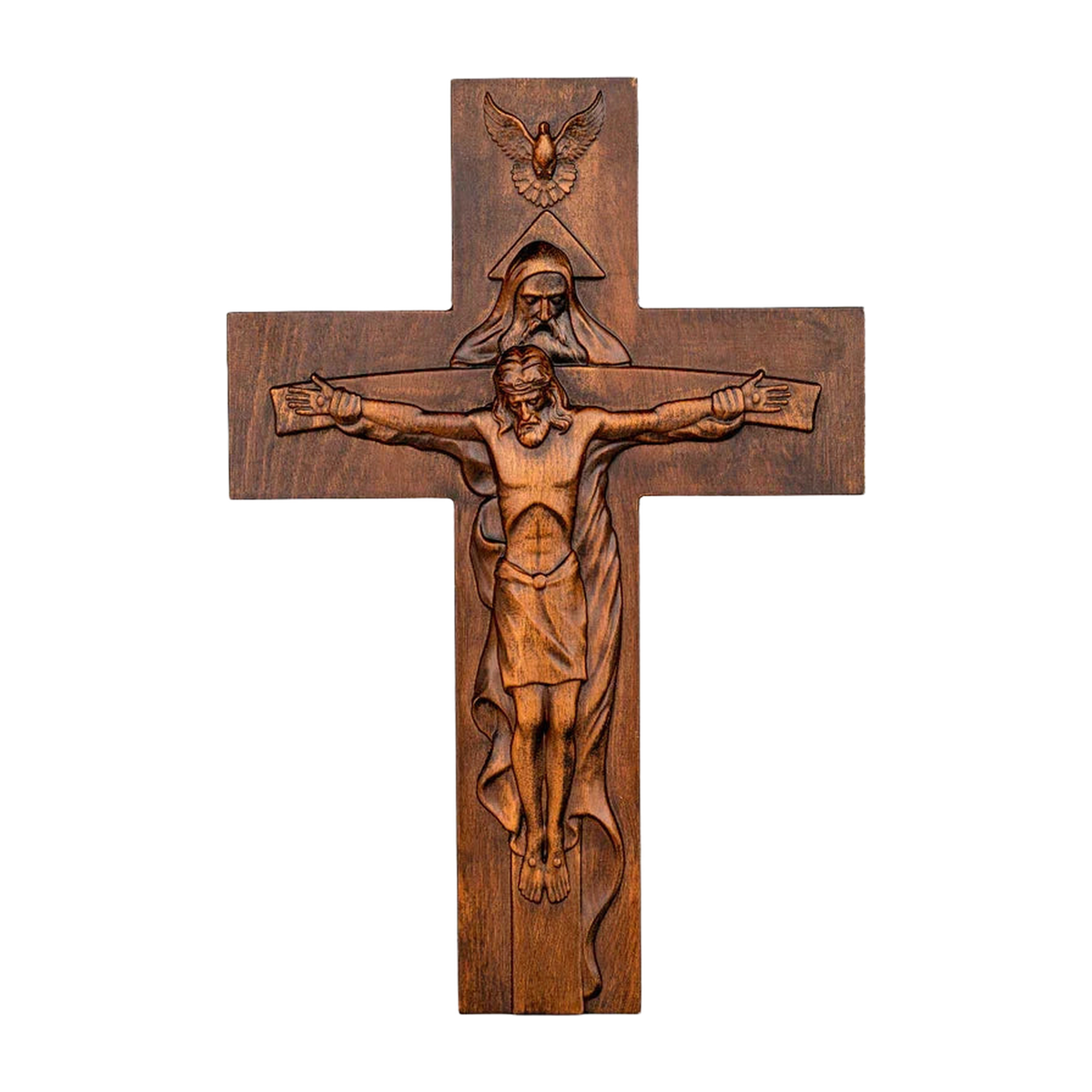 Trinity Wooden Large Cross
