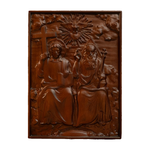 Holy Trinity Wooden Wall Decoration