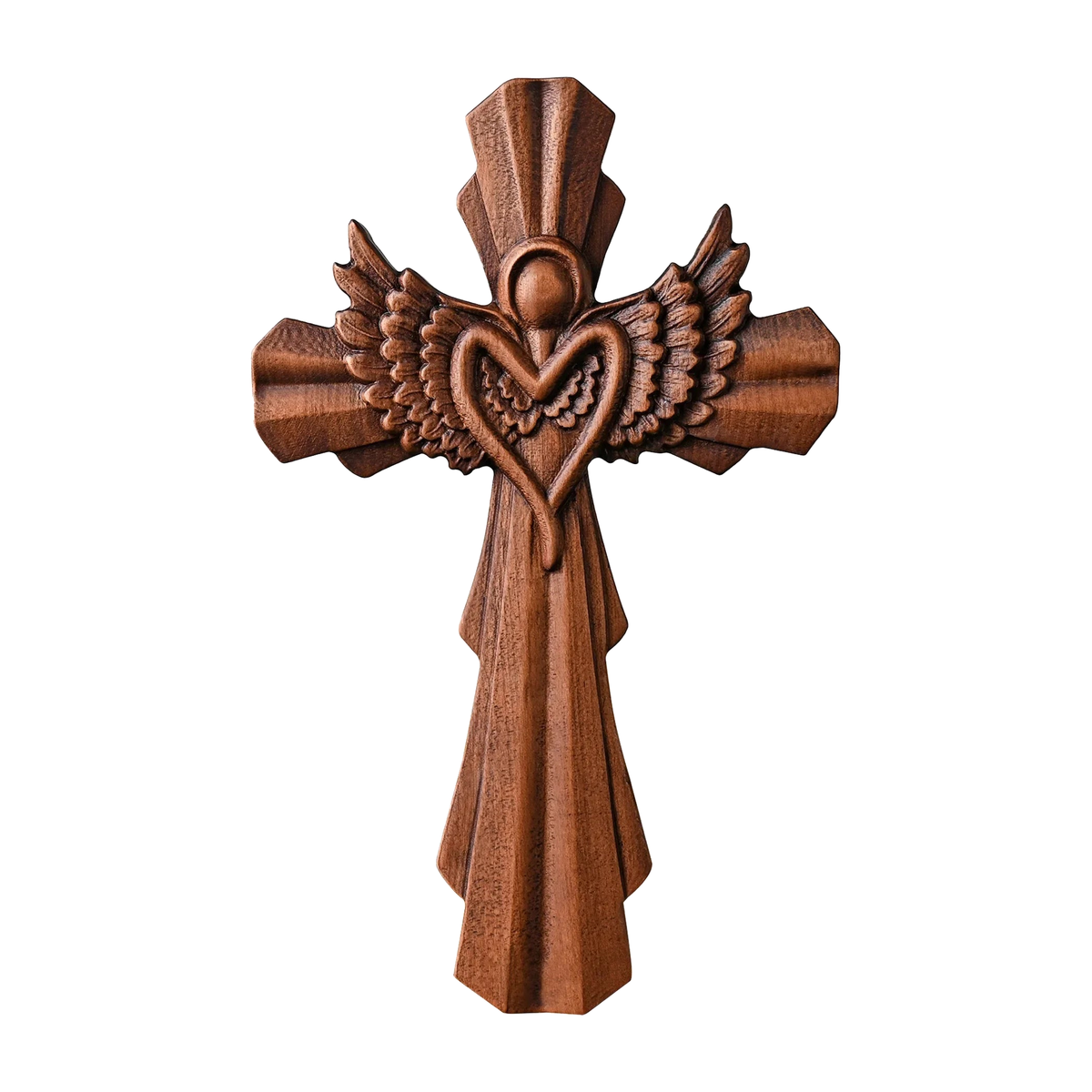 Angel Guardian Cross Wall Decoration