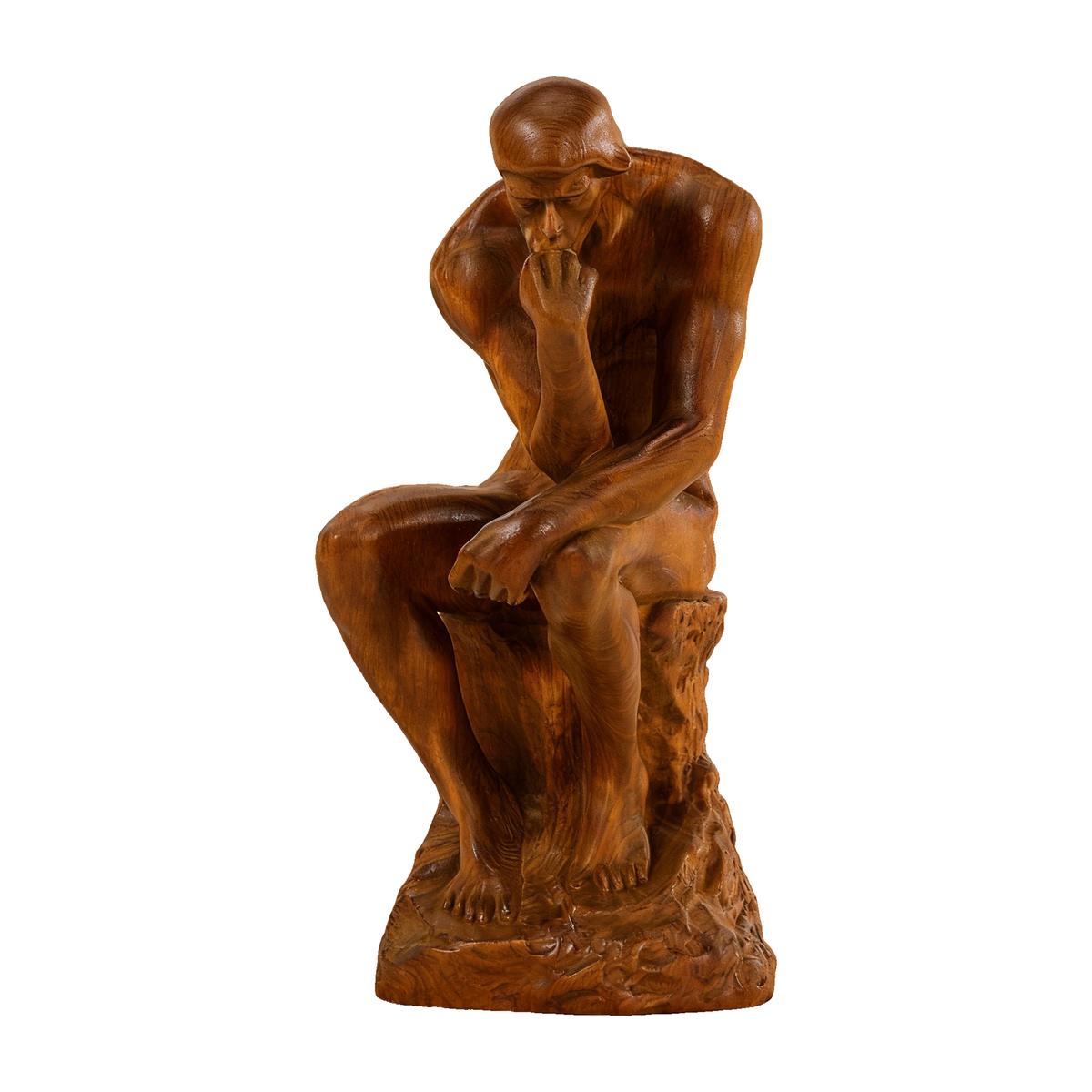 Boxwood Contemplative Sculpture | Bring Sacred Stillness into Your Daily Life