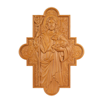 God's Shepherd religious gift Wooden carved chrirstian wall art