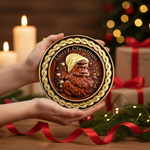 Santa Claus Wooden Wall Decoration main product photo for wood home decor display
